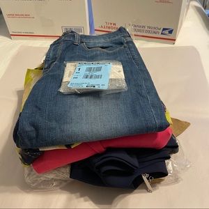 J. Crew and other Brands Reseller Box